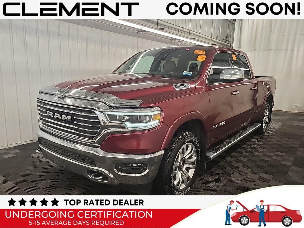 used 2022 Ram 1500 car, priced at $39,500