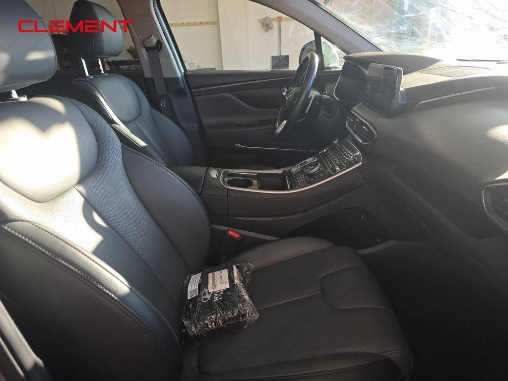 used 2023 Hyundai Santa Fe car, priced at $24,000