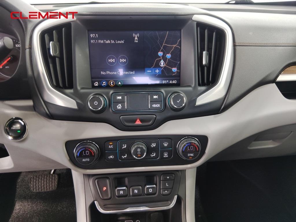 used 2020 GMC Terrain car, priced at $17,600