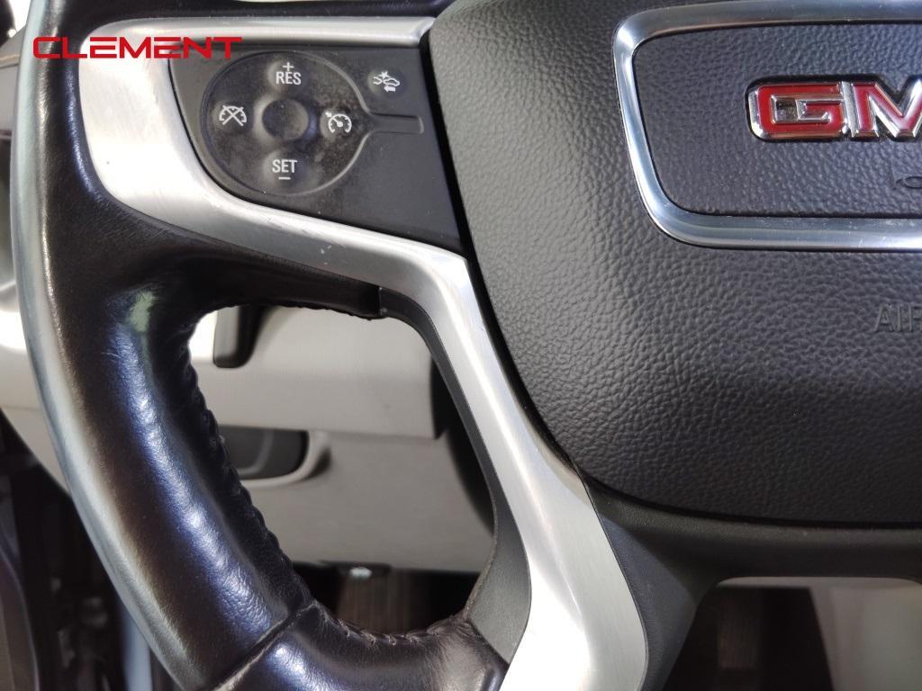 used 2020 GMC Terrain car, priced at $17,600