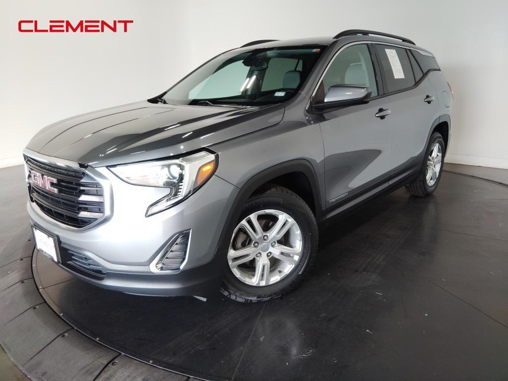 used 2020 GMC Terrain car, priced at $17,600