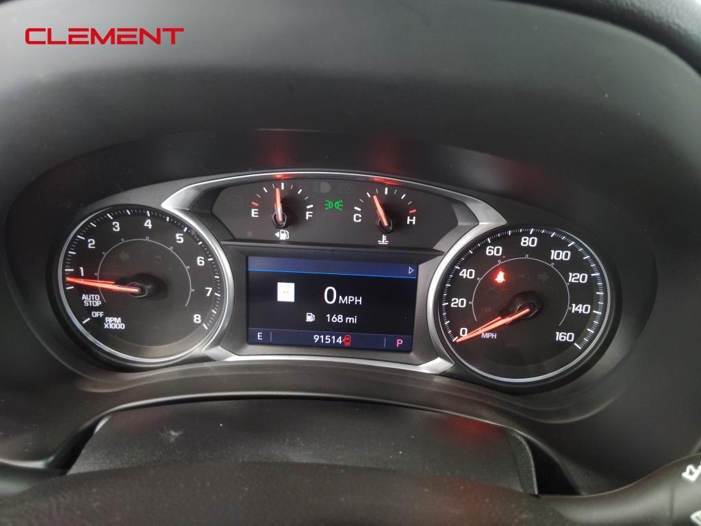 used 2020 GMC Terrain car, priced at $17,600