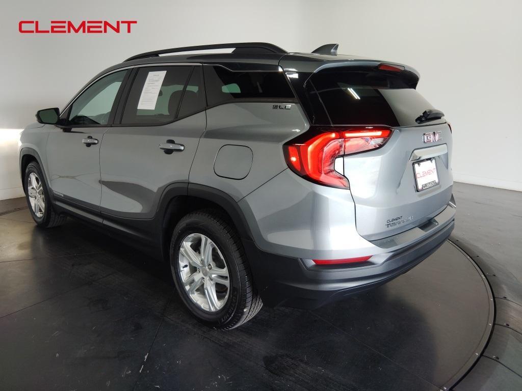 used 2020 GMC Terrain car, priced at $17,600