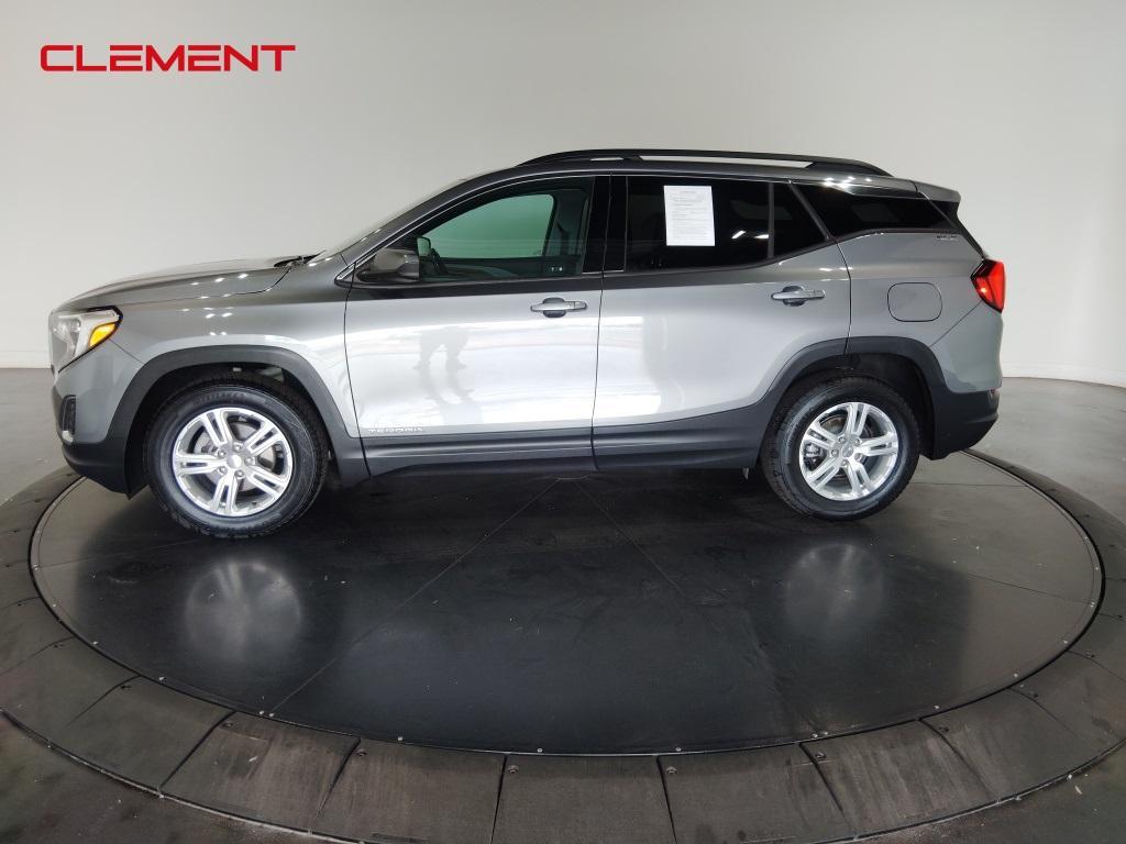 used 2020 GMC Terrain car, priced at $17,600