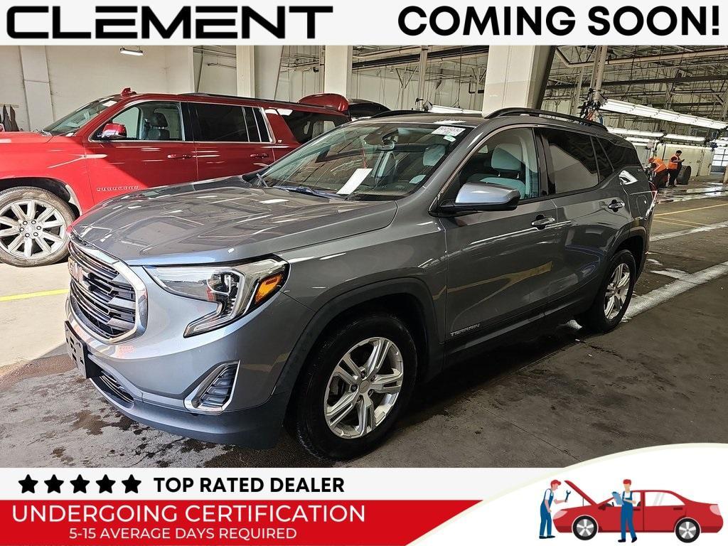 used 2020 GMC Terrain car, priced at $17,800