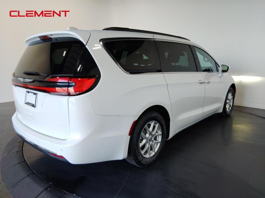 used 2022 Chrysler Pacifica car, priced at $24,000