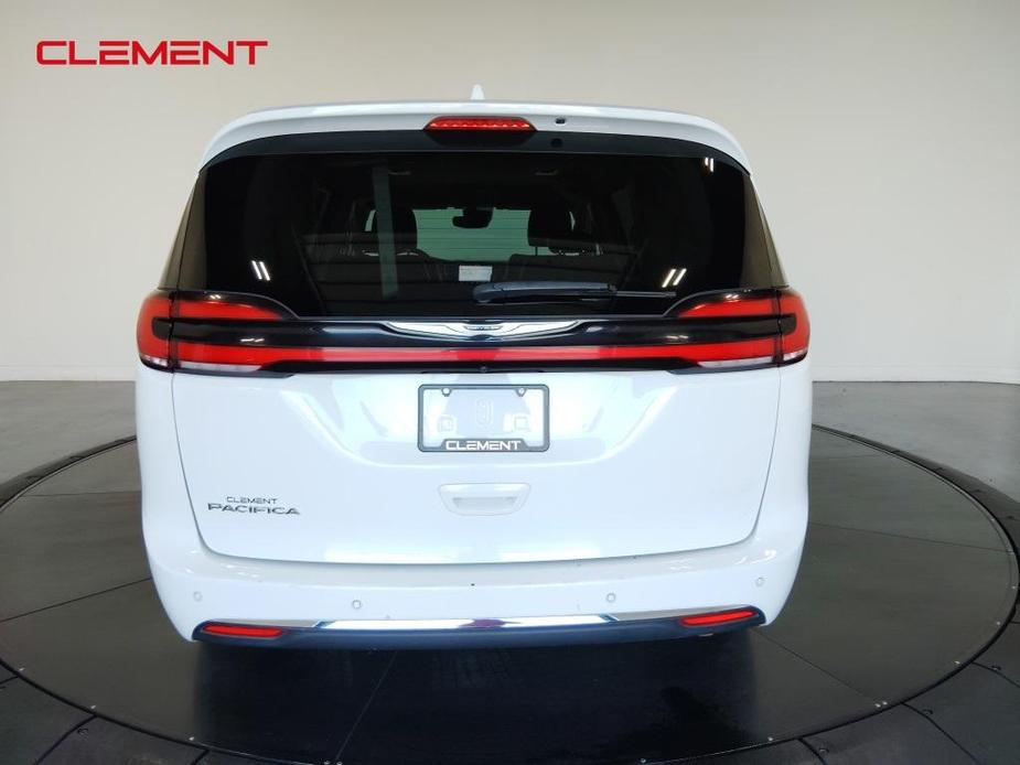 used 2022 Chrysler Pacifica car, priced at $24,000