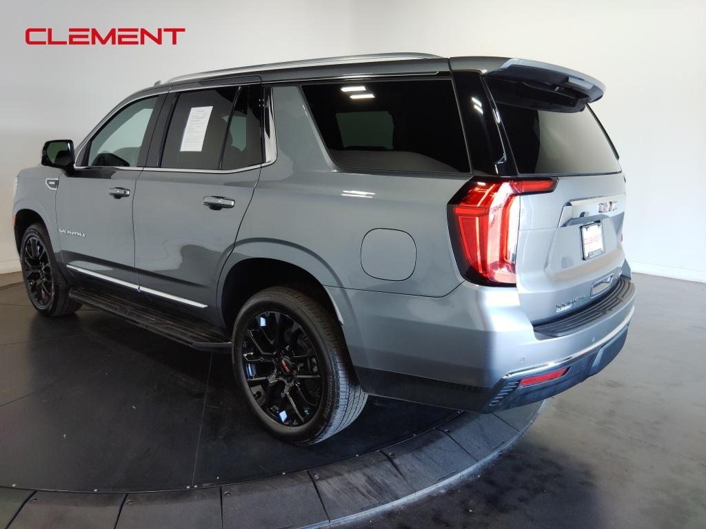 used 2022 GMC Yukon car, priced at $55,000