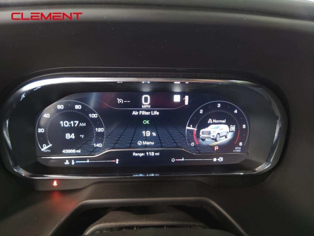 used 2022 GMC Yukon car, priced at $55,000