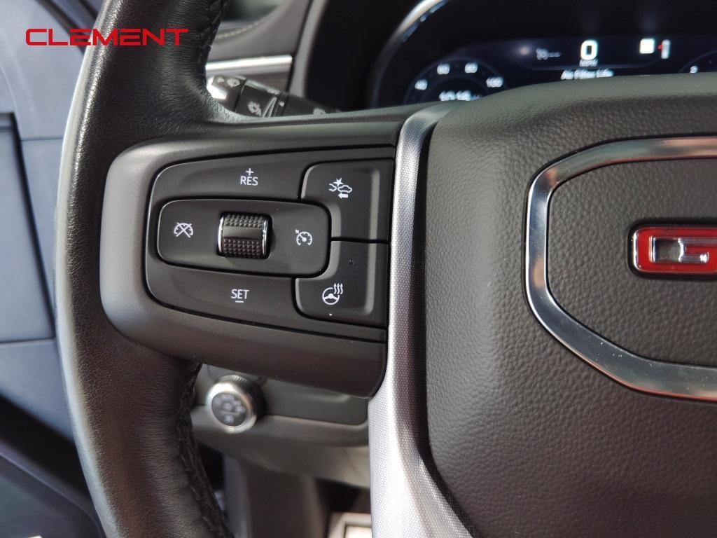 used 2022 GMC Yukon car, priced at $55,000