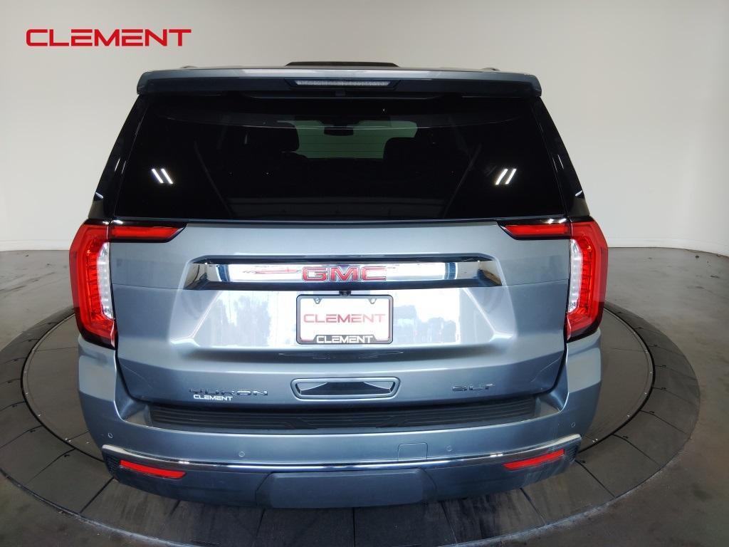 used 2022 GMC Yukon car, priced at $55,000