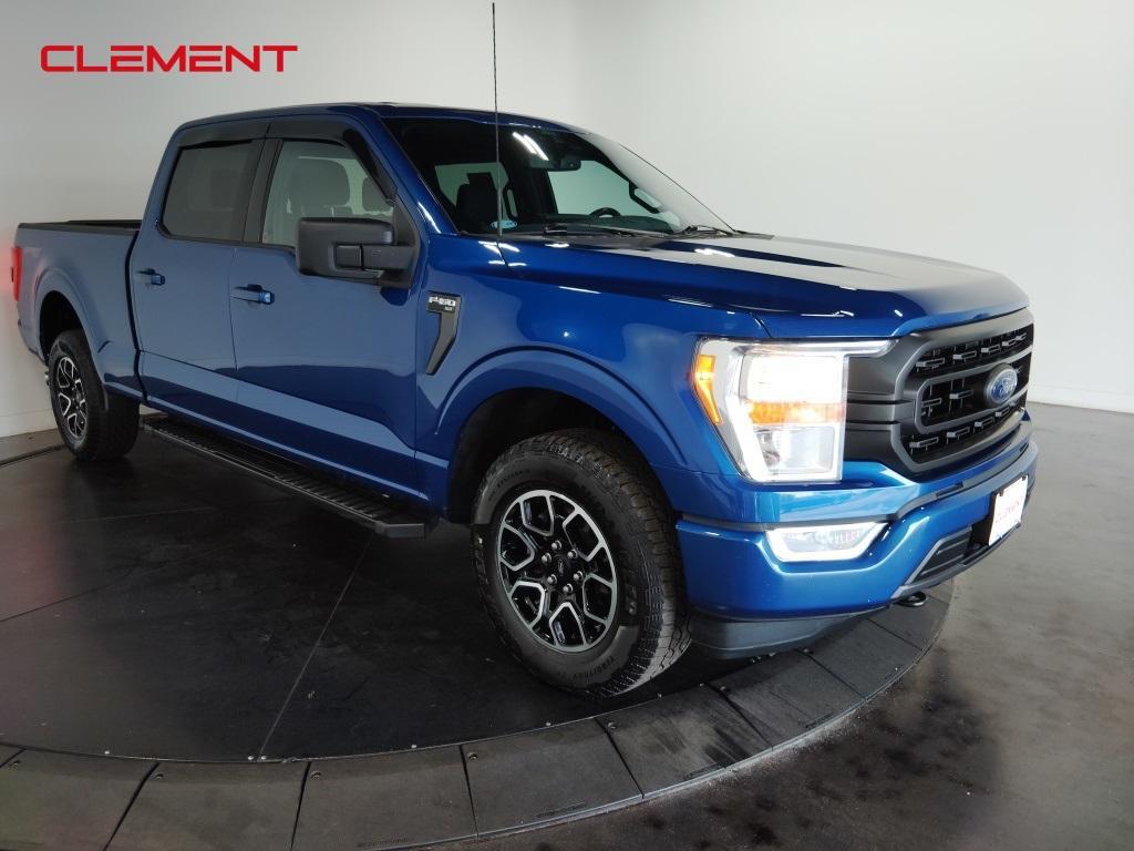 used 2022 Ford F-150 car, priced at $39,500