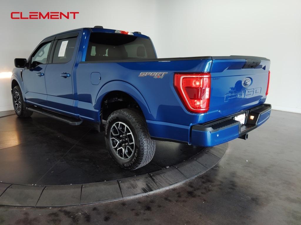 used 2022 Ford F-150 car, priced at $39,500