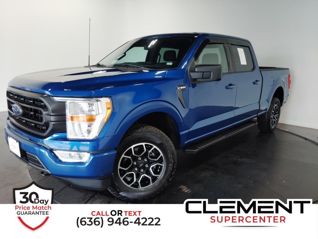 used 2022 Ford F-150 car, priced at $39,500