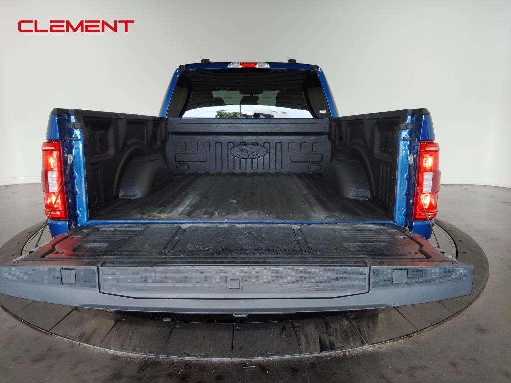 used 2022 Ford F-150 car, priced at $39,500