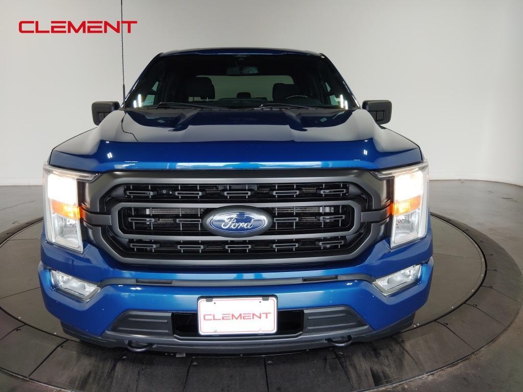 used 2022 Ford F-150 car, priced at $39,500