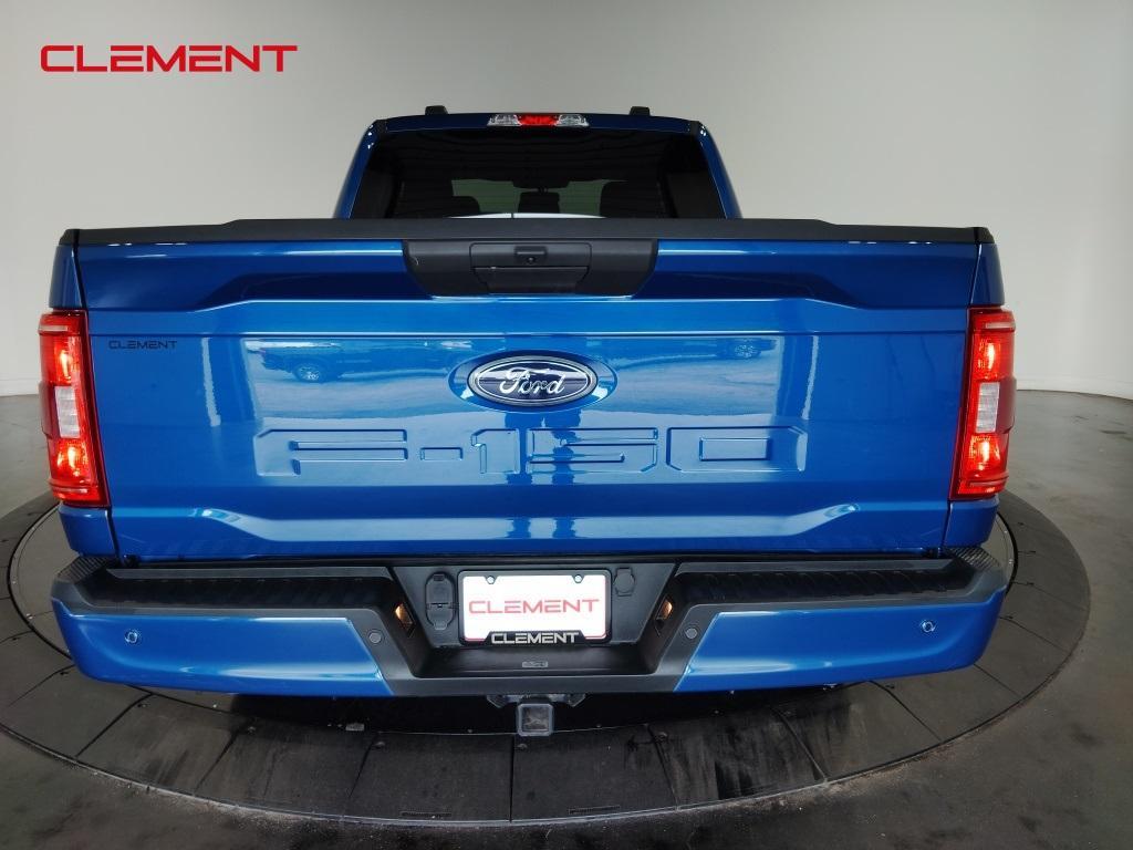 used 2022 Ford F-150 car, priced at $39,500