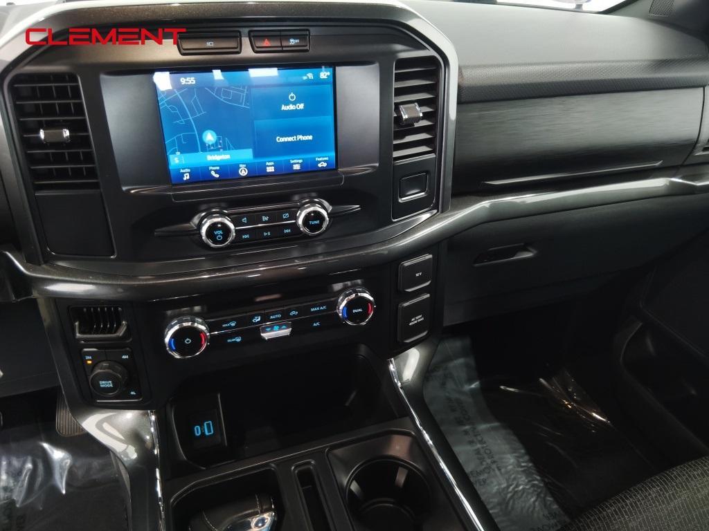 used 2022 Ford F-150 car, priced at $39,500