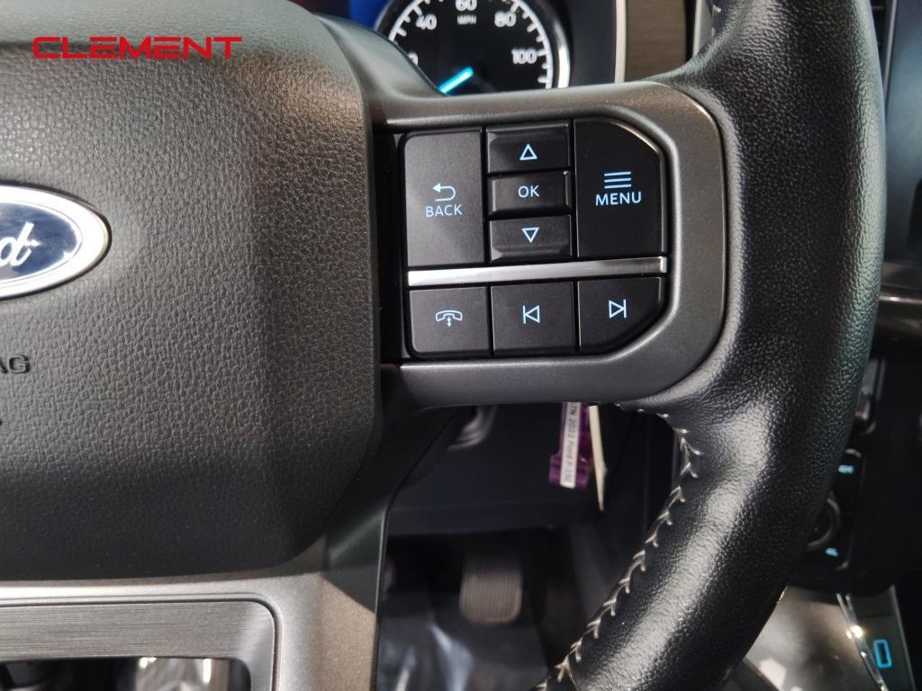 used 2022 Ford F-150 car, priced at $39,500