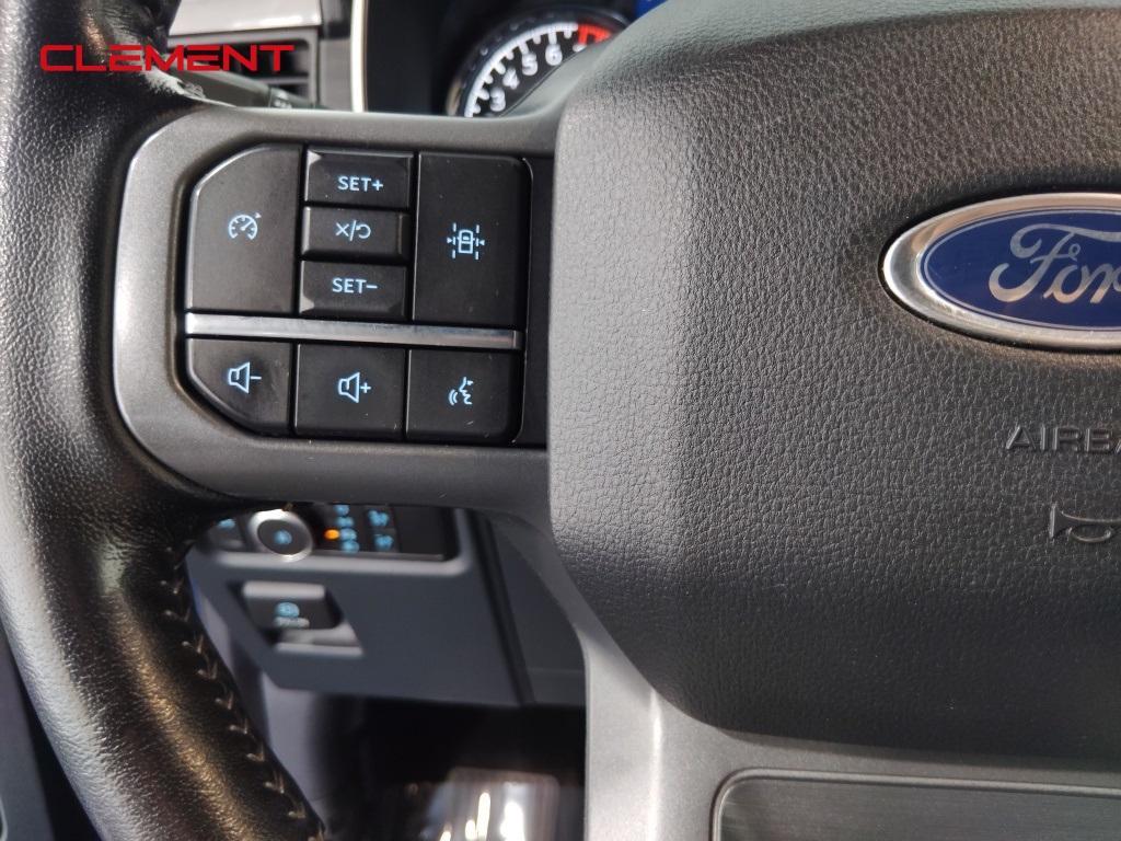 used 2022 Ford F-150 car, priced at $39,500