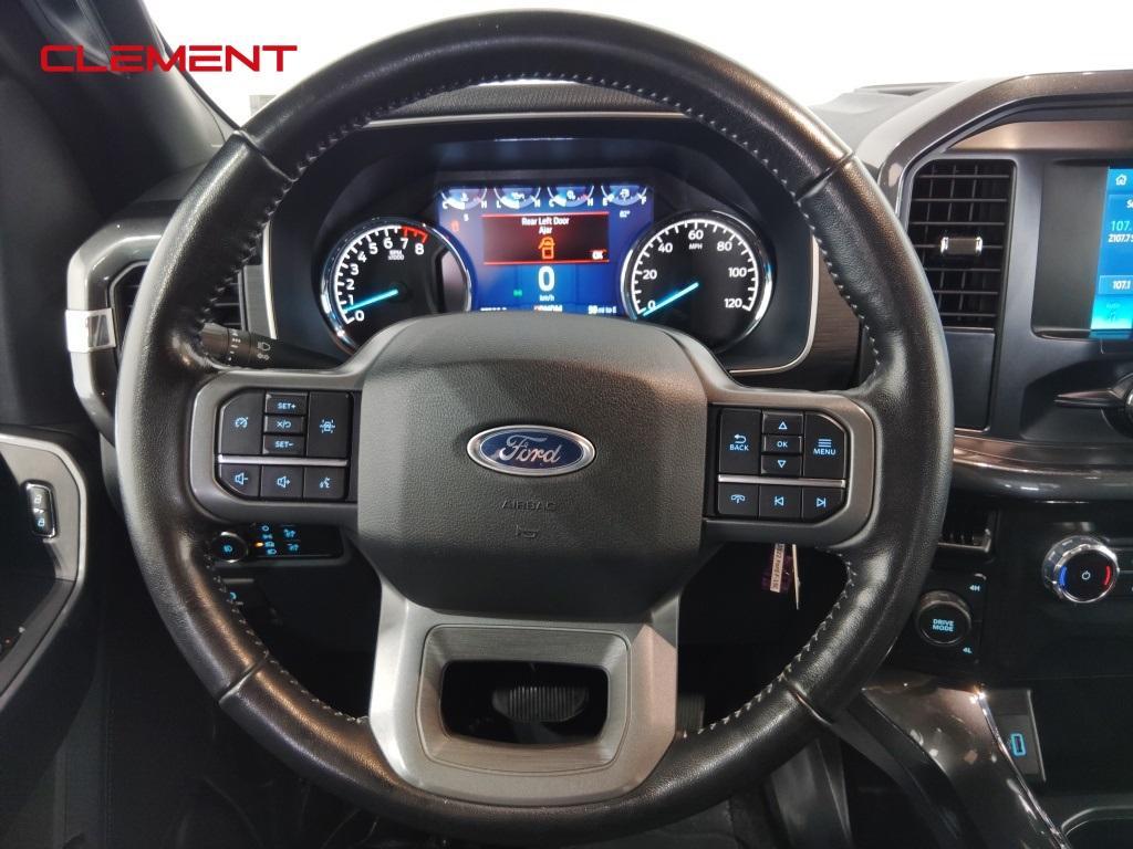 used 2022 Ford F-150 car, priced at $39,500
