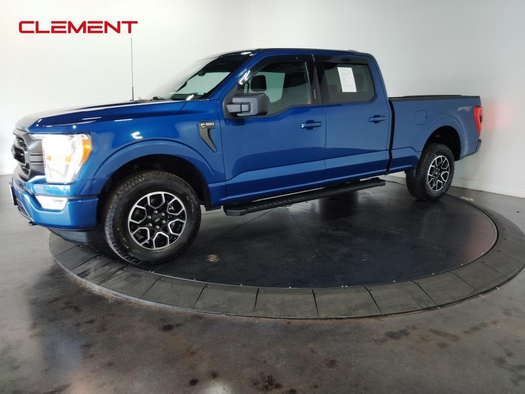 used 2022 Ford F-150 car, priced at $39,500