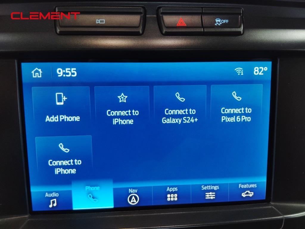 used 2022 Ford F-150 car, priced at $39,500