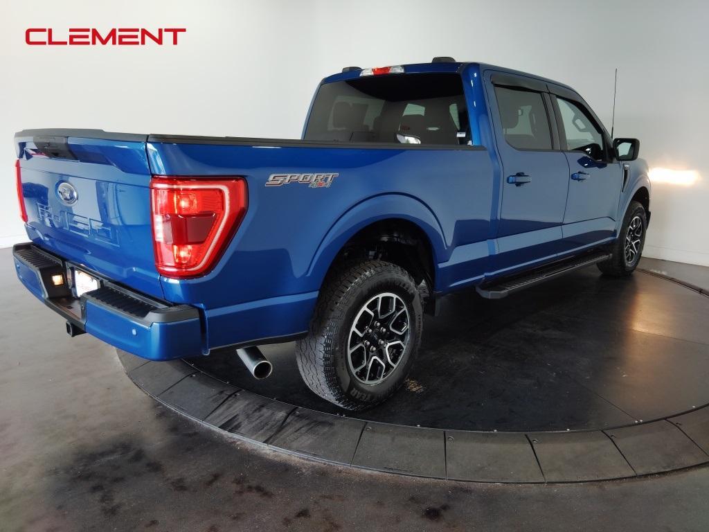 used 2022 Ford F-150 car, priced at $39,500