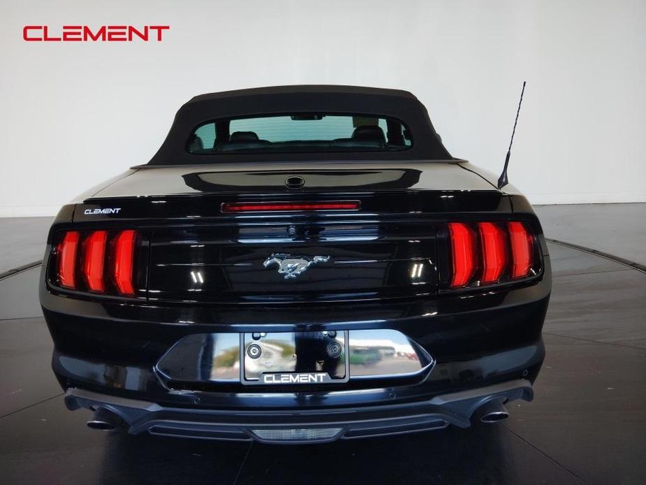 used 2022 Ford Mustang car, priced at $24,500