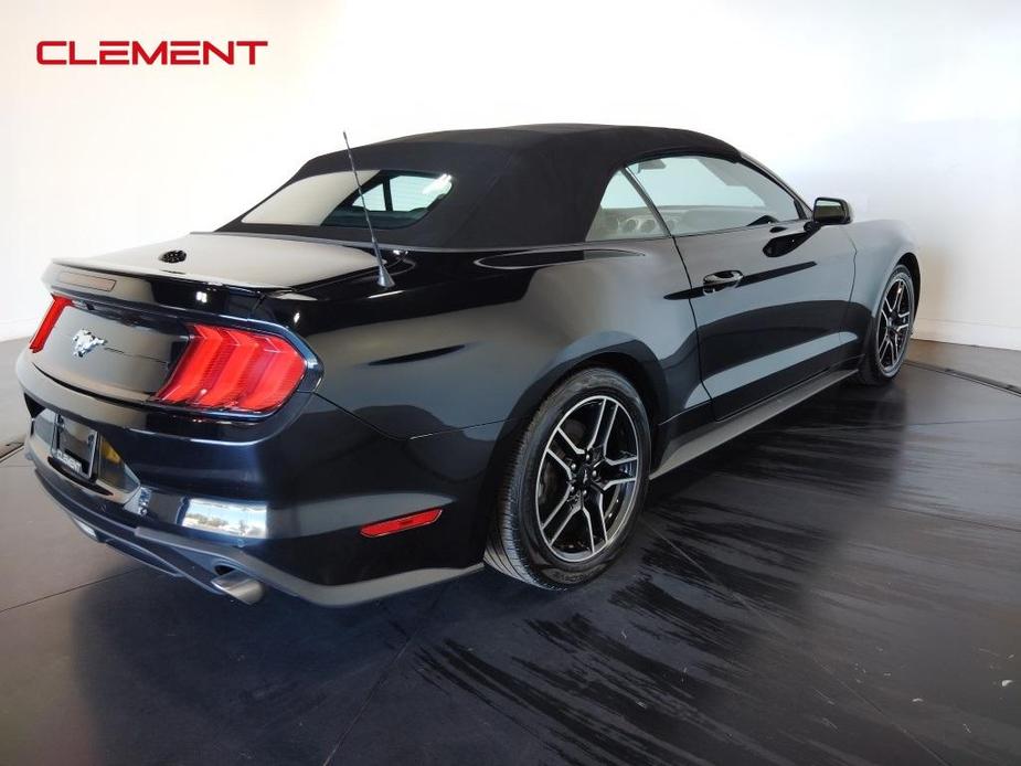 used 2022 Ford Mustang car, priced at $24,500