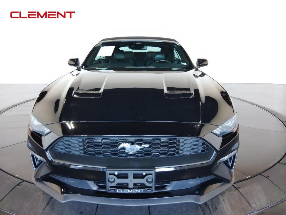 used 2022 Ford Mustang car, priced at $24,500