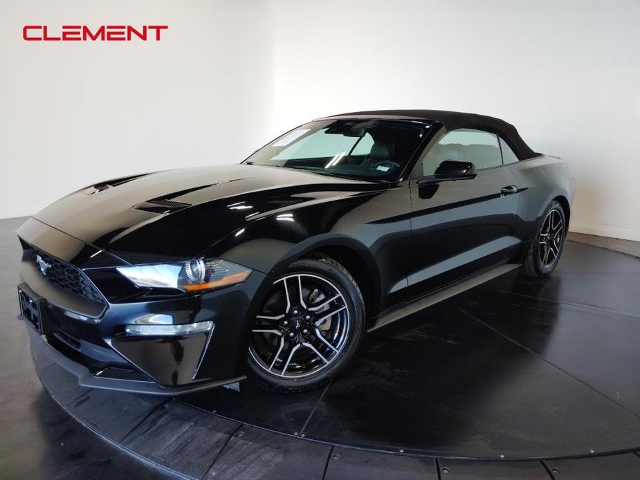 used 2022 Ford Mustang car, priced at $23,000