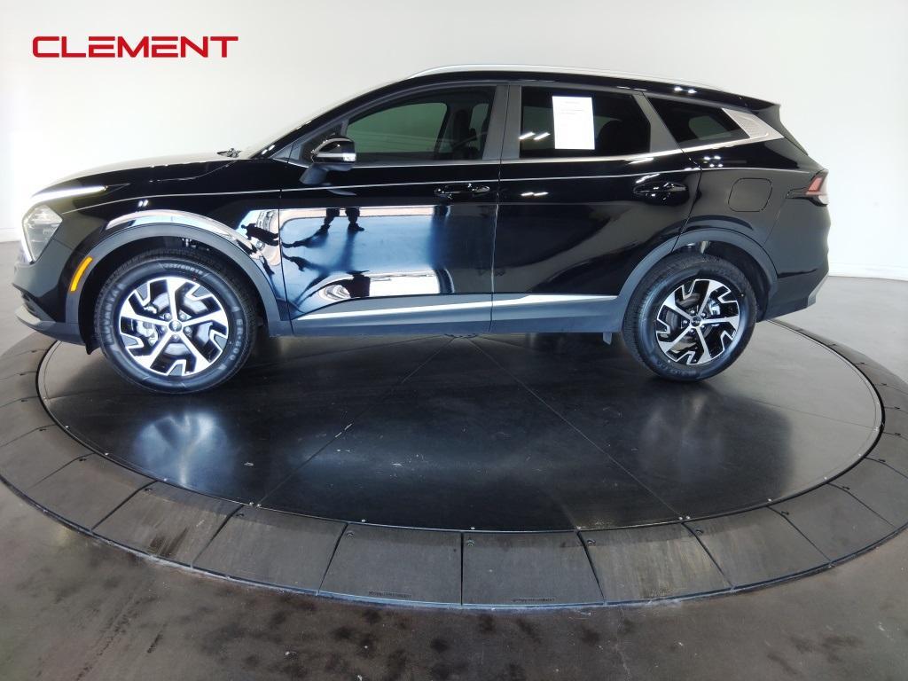 used 2023 Kia Sportage car, priced at $27,400