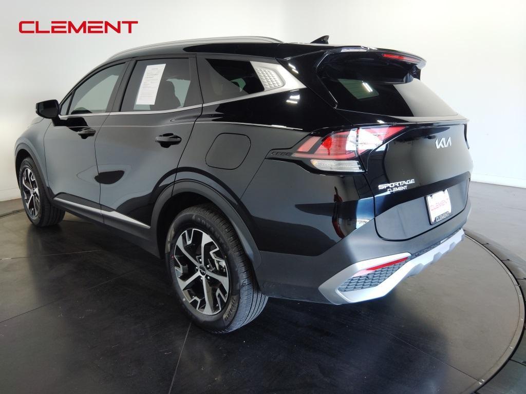 used 2023 Kia Sportage car, priced at $27,400