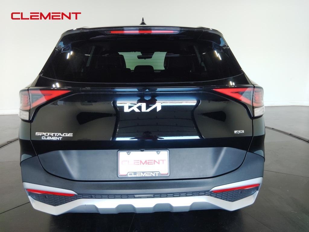 used 2023 Kia Sportage car, priced at $27,400