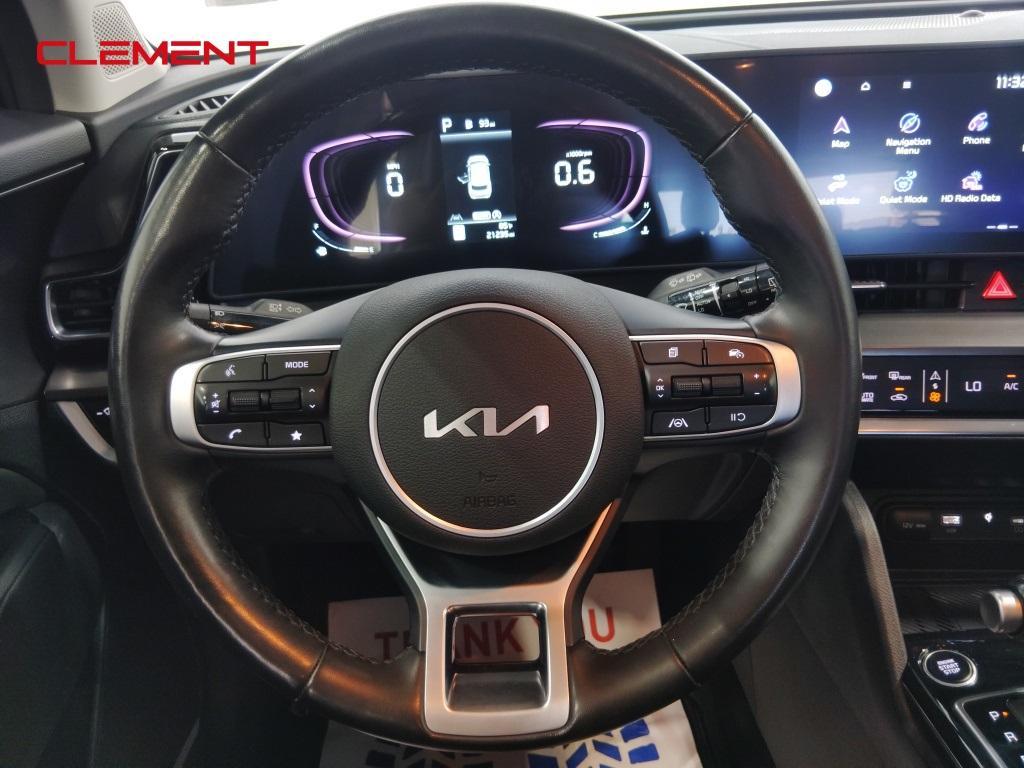 used 2023 Kia Sportage car, priced at $27,400