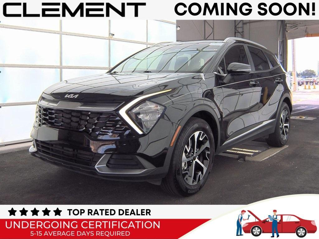 used 2023 Kia Sportage car, priced at $27,500