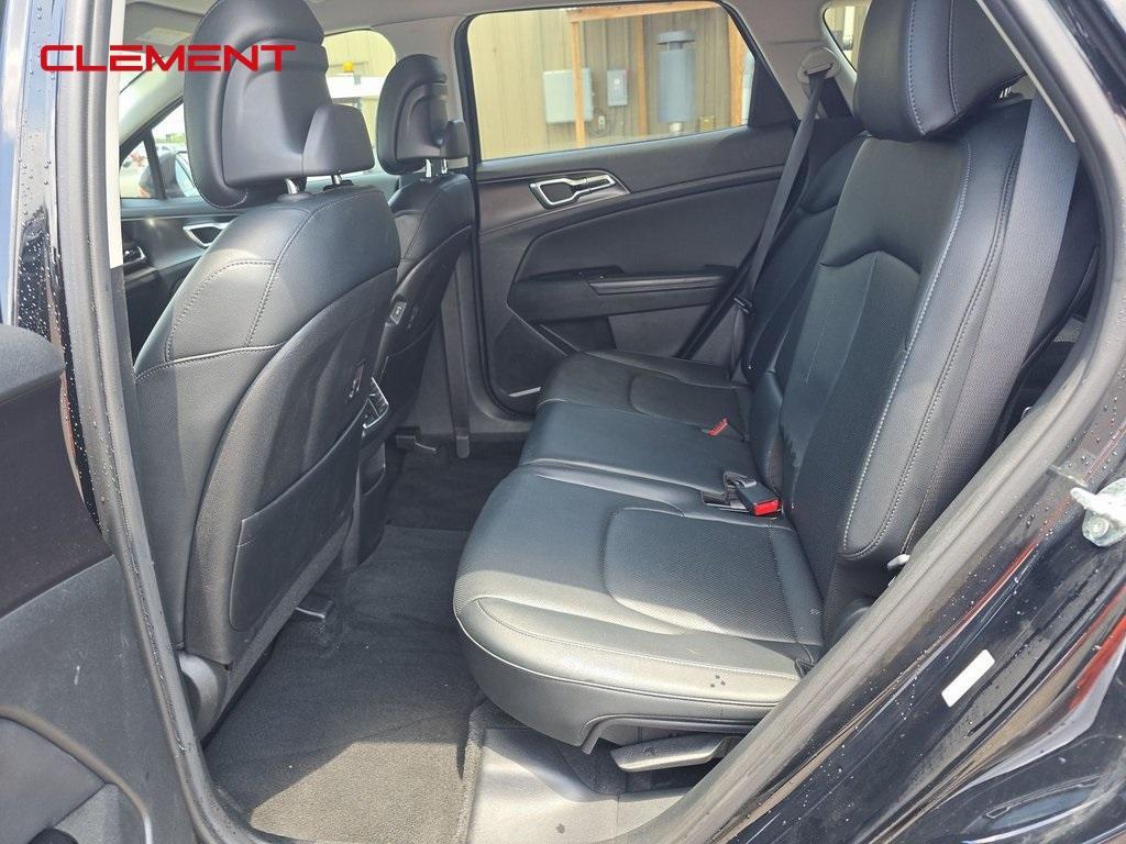 used 2023 Kia Sportage car, priced at $27,500