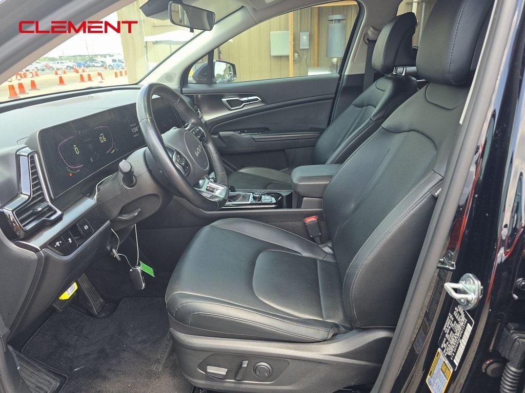 used 2023 Kia Sportage car, priced at $27,500