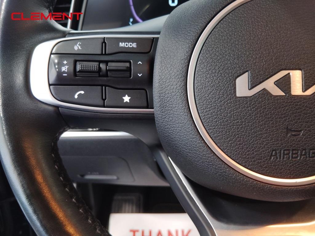 used 2023 Kia Sportage car, priced at $27,400