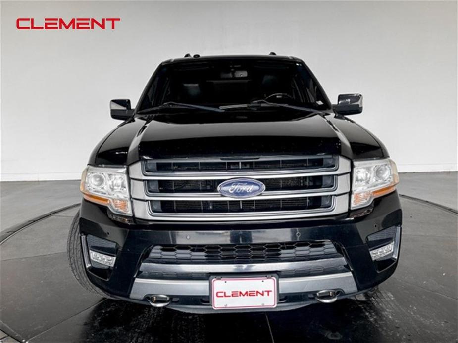 used 2017 Ford Expedition EL car, priced at $19,000