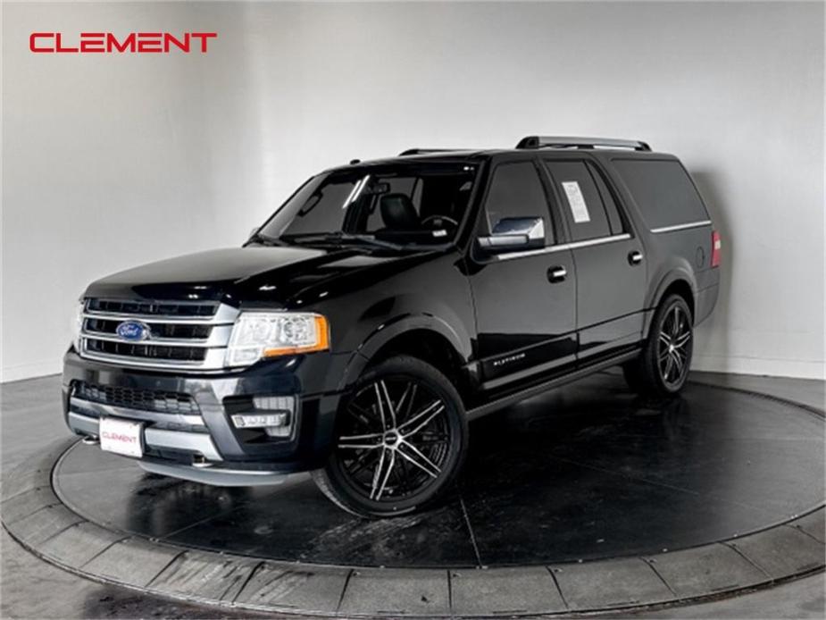 used 2017 Ford Expedition EL car, priced at $17,000