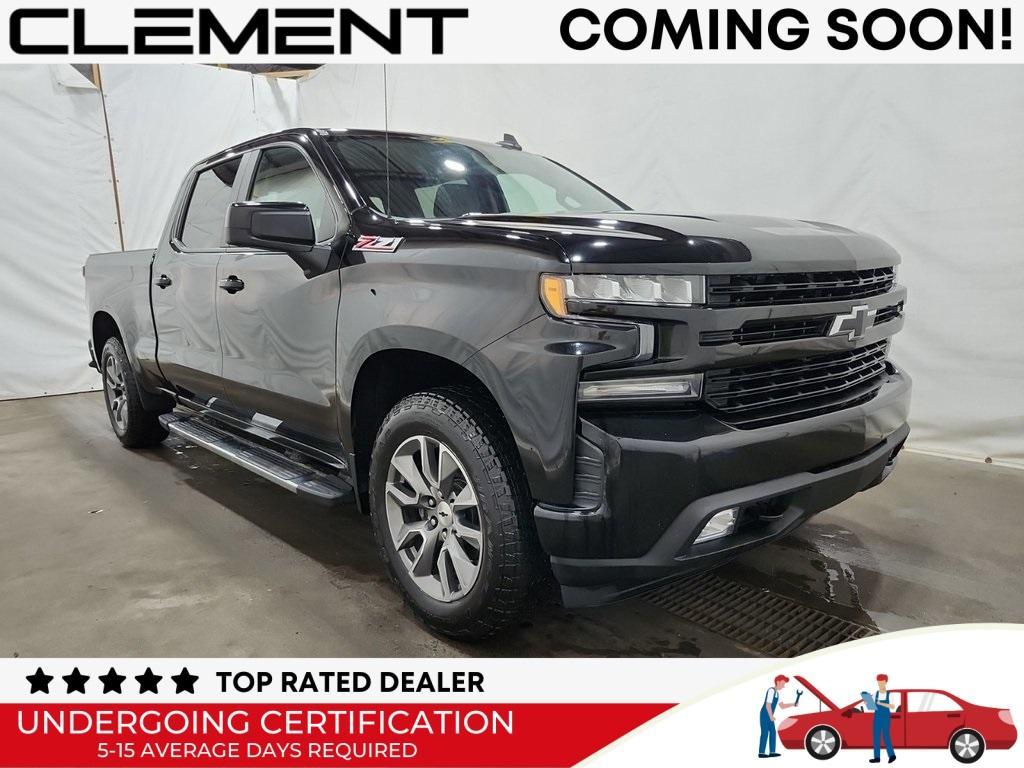 used 2020 Chevrolet Silverado 1500 car, priced at $37,000