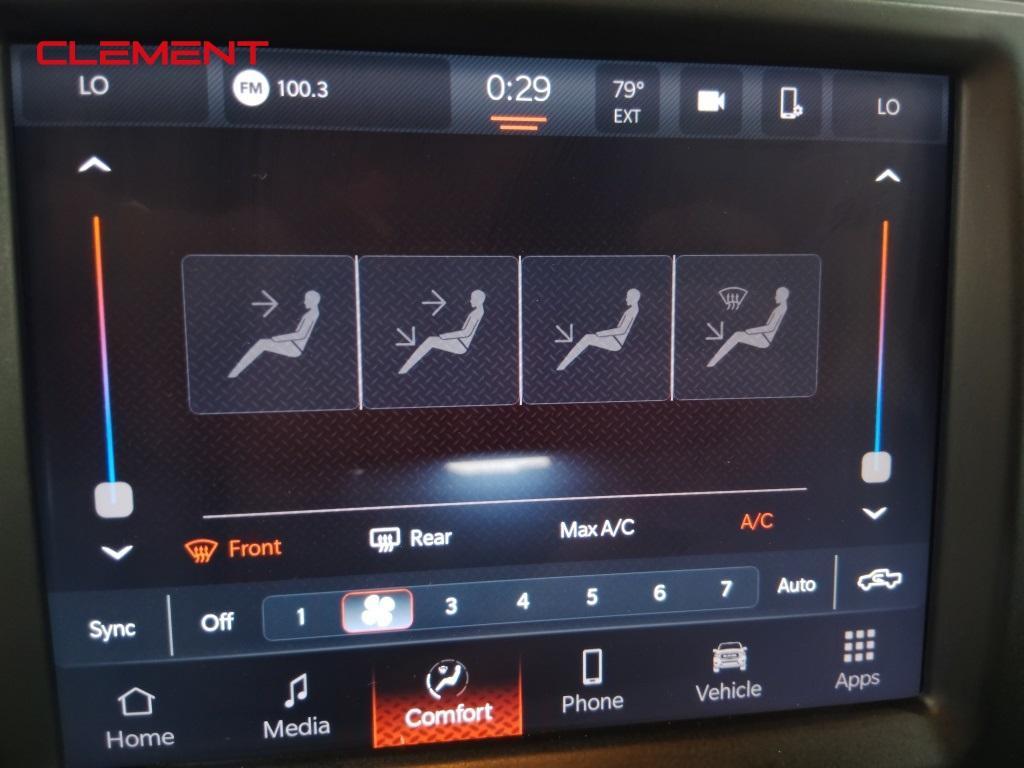 used 2022 Ram 1500 Classic car, priced at $33,000