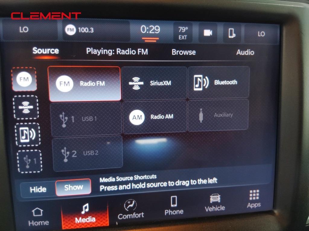 used 2022 Ram 1500 Classic car, priced at $33,000