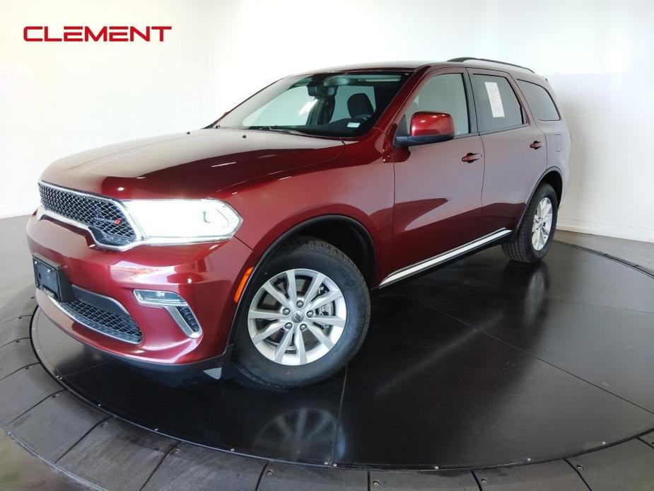 used 2021 Dodge Durango car, priced at $26,500