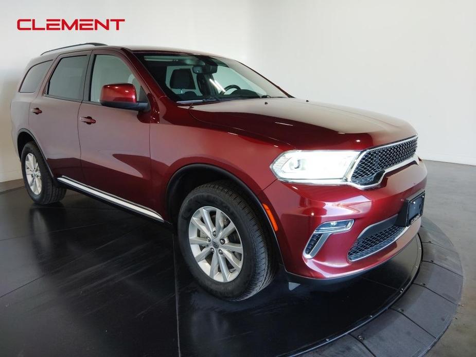 used 2021 Dodge Durango car, priced at $26,500