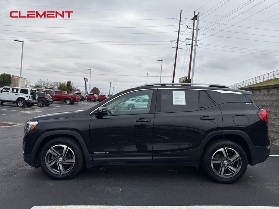 used 2021 GMC Terrain car, priced at $20,500