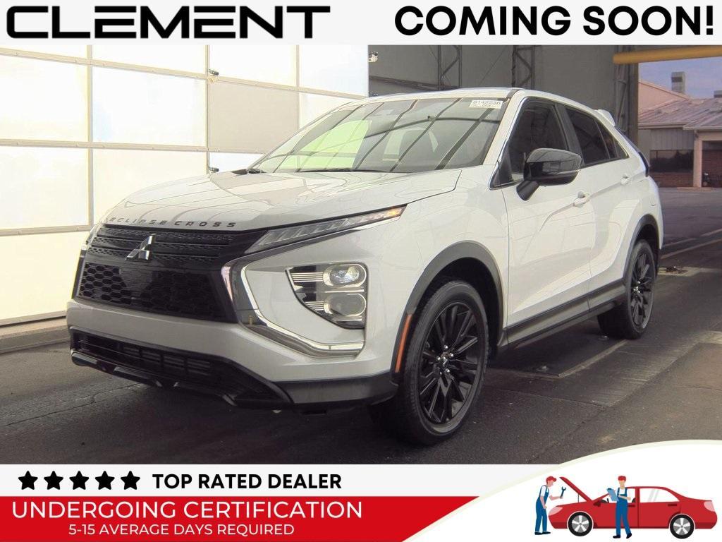 used 2023 Mitsubishi Eclipse Cross car, priced at $20,000