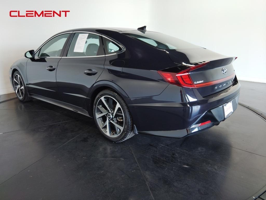 used 2023 Hyundai Sonata car, priced at $25,000
